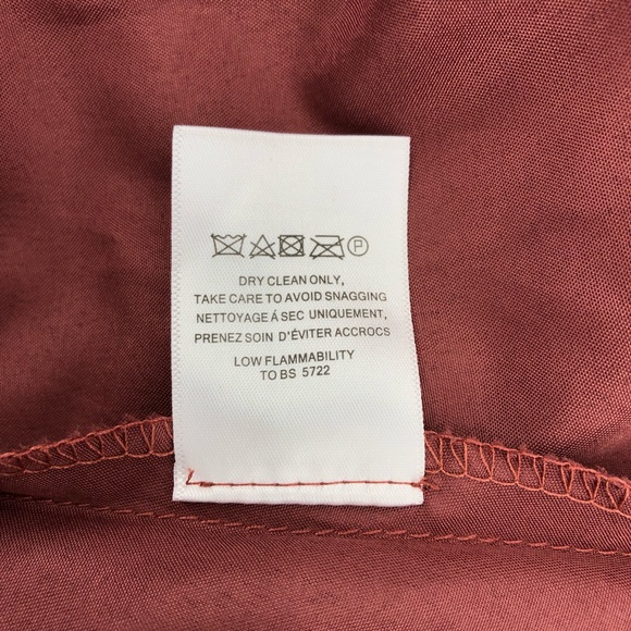 Jenny Yoo Collection Mauve Wrap Dress, NWT - Picture 10 of 10